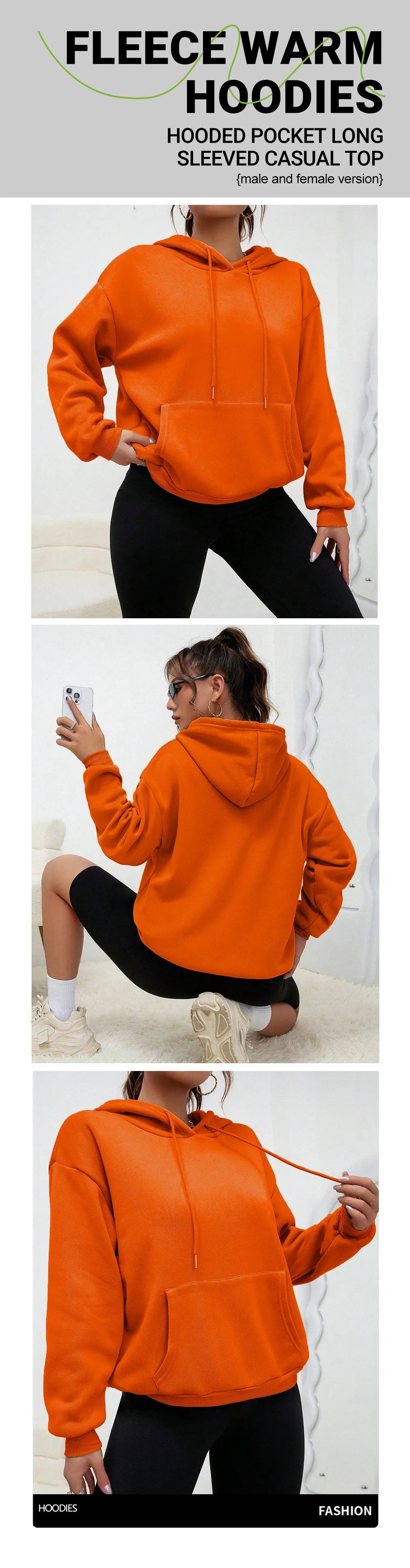 Faith Hope Love Letter Graphic Women Hoody Street Casual Loose Hoodies Autumn Fleece Pullover Hip Hop O-Neck Clothing Female